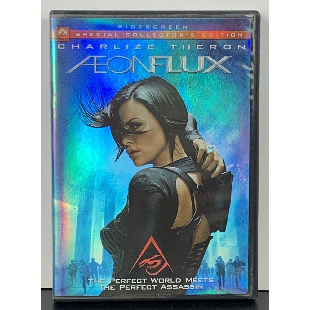 Aeon Flux (DVD, 2006, Special Collectors Edition Widescreen) Charlize Theron